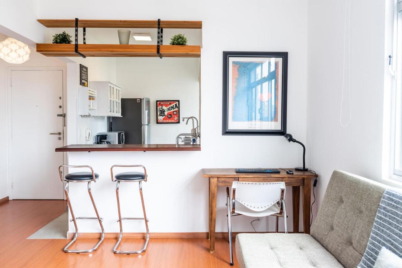 Bhomy Pinheiros Bem Localizado Jo42 Apartamento São Paulo Exterior foto